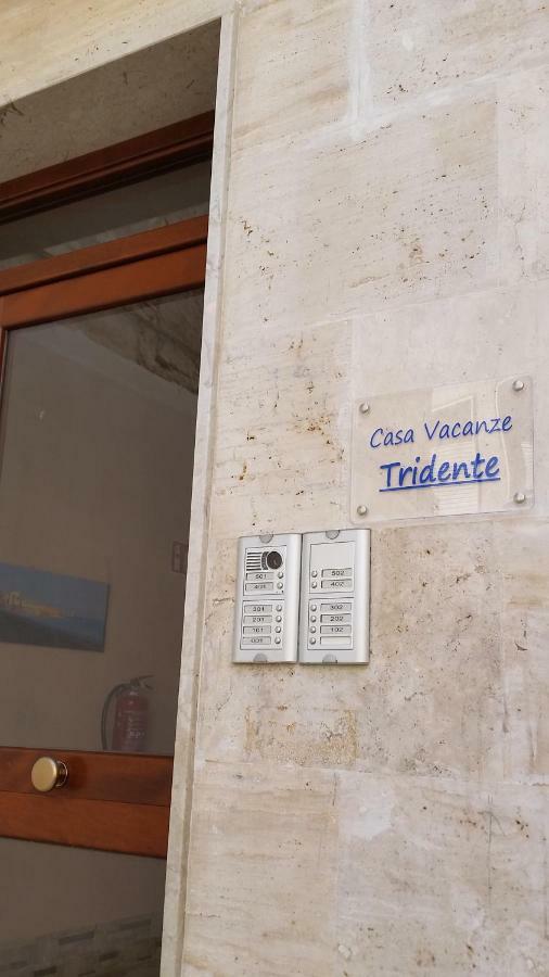 Villa Casa Vacanze Tridente à Trapani Extérieur photo